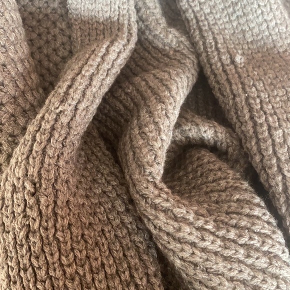 Vince knit open cardigan drape flowy open cozy comfy chic - Picture 12 of 12